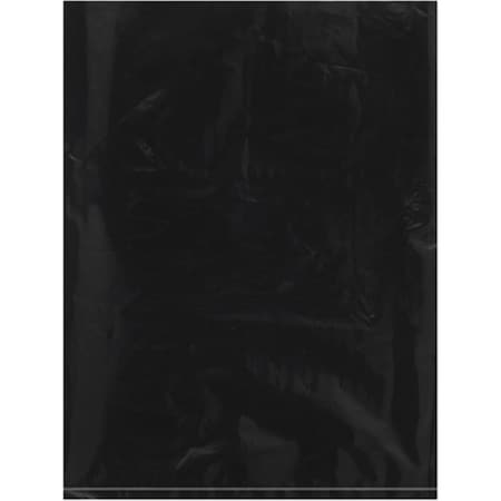 Officespace 9 x 12 in. - 2 Mil Black Flat Poly Bags, 1000PK OF2822824